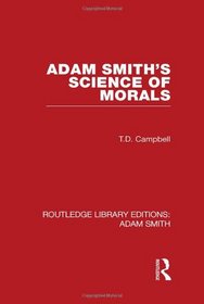 Adam Smith's Science of Morals (Routledge Library Editions: Adam Smith) (Volume 3)