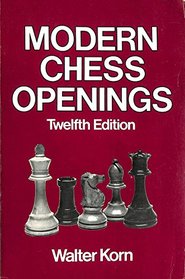 Modern Chess Openings: Twelfth Edition