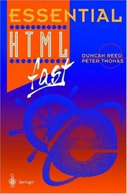 Essential HTML fast (Essential Series)