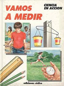 Vamos a Medir (Spanish Edition)