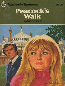 Peacock's Walk (Harlequin Romance, No 2209)