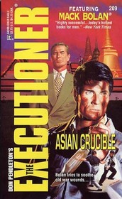 Asian Crucible (Executioner, No 209)
