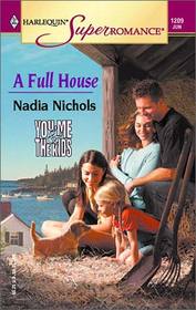 A Full House (You, Me & the Kids) (Harlequin Superromance, No 1209)