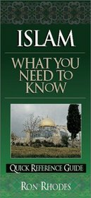 Islam: What You Need to Know (Quick Reference Guides (Harvest House))