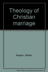 Theology of Christian marriage