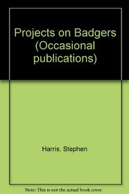 Projects on Badgers (Occasional publications)