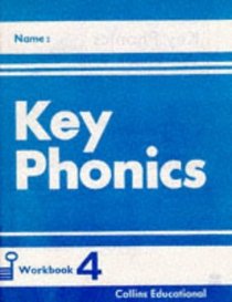 Key Phonics: Workbook 4 (Key Phonics)