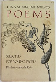 Edna St. Vincent Millay's Poems Selected for Young People