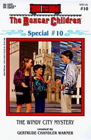 The Windy City Mystery (Boxcar Children Special, No 10)