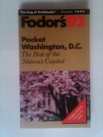 FODOR-POCKET WASHINGTON,D.C. ' (Fodor's Pocket Guide to Washington, D.C.)