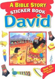 Favorite Bible Stories Sticker Book-David (Favorite Bible Stories Sticker Book)
