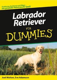 Labrador-Retriever Fur Dummies (German Edition)