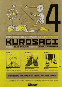 Kurosagi Servicio de entrega de cadaveres 4/ Kurosagi Corpse Delivery Service (Spanish Edition)
