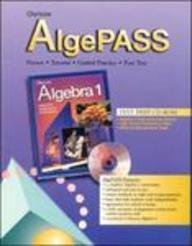 Glencoe AlgePASS CD-ROM for use with Algebra 1