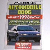 The Automobile Book 1993 (Consumer Guide)