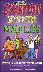 Scooby-Doo Mystery Mad Libs (Mad Libs (Unnumbered Paperback))