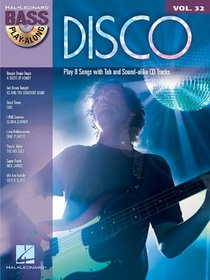 Disco - Bass Play-Along Volume 32 (Book/Cd)
