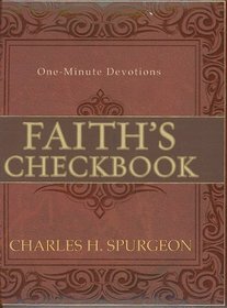 Faith's Check Book (One Minute Devotions)