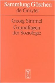 Grundfragen Der Soziologie (Sammlung Goschen)