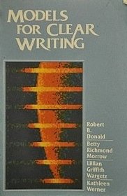 Models for clear writing