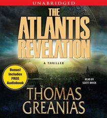 The Atlantis Revelation (Atlantis, Bk 3) (Audio CD) (Unabridged)