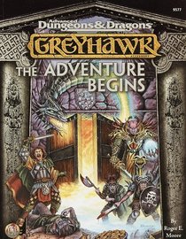 Greyhawk: The Adventure Begins: Advanced Dungeons  Dragons (Greyhawk Returns)