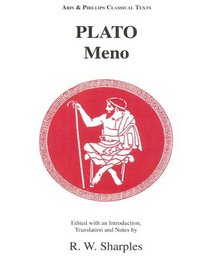 Plato: Meno (Aris & Phillips Classical Texts)