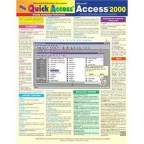 Microsoft Access 2000 Quick Access