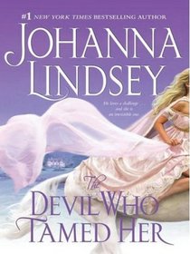 The Devil Who Tamed Her (Reid Family, Bk 2) (Large Print)