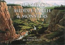 Tolkien's Middle-Earth and Monsters Postcard Book