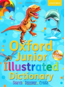Oxford Junior Illustrated Dictionary 2011