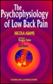 The Psychophysiology of Low Back Pain