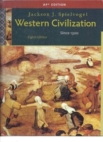 Western Civilization, Since 1300, 8th Edition