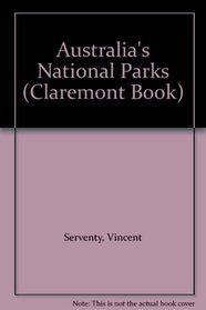Australia's National Parks (Claremont Book)