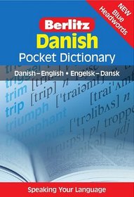 Berlitz Pocket Dictionary Danish