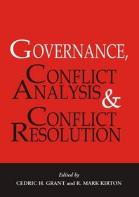 Governance, Conflict Analysis and Conflict Resolution