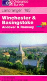 Winchester and Basingstoke, Andover and Romsey (Landranger Maps)