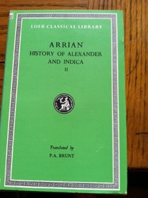 Anabasis of Alexander: Bks.5-7 v. 2 (Loeb Classical Library)