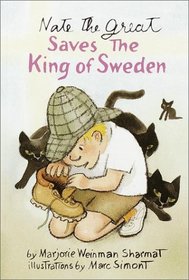 Nate the Great Saves the King of Sweden (Nate the Great, Bk 23)