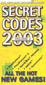 Secret Codes 2003, Vol. 2