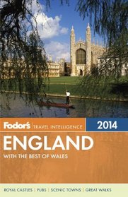Fodor's England 2014: with the Best of Wales (Full-color Travel Guide)