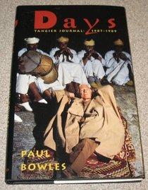 Days: Tangier Journal : 1987-1989
