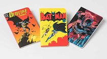 DC Comics: Batman Through the Ages Pocket Notebook Collection (Set of 3) (Batman Pocket Notebook Collection)
