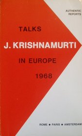 Talks in Europe 1968