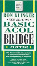 Basic Acol Bridge Flipper (Master Bridge Series)