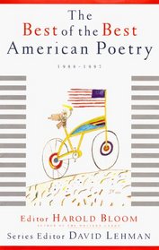 The BEST OF THE BEST AMERICAN POETRY : 1988 1997 (American Poetry Series)