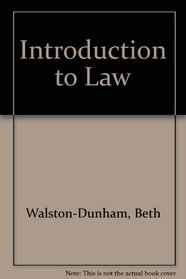 Introduction to Law