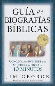Guia de biografias biblicas: Bare Bones Bible Bios (Spanish Edition) (Bosquejos de Sermones Portavoz)