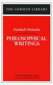 Philosophical Writings - German Library Vol 48