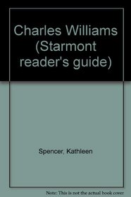 Charles Williams (Starmont reader's guide)